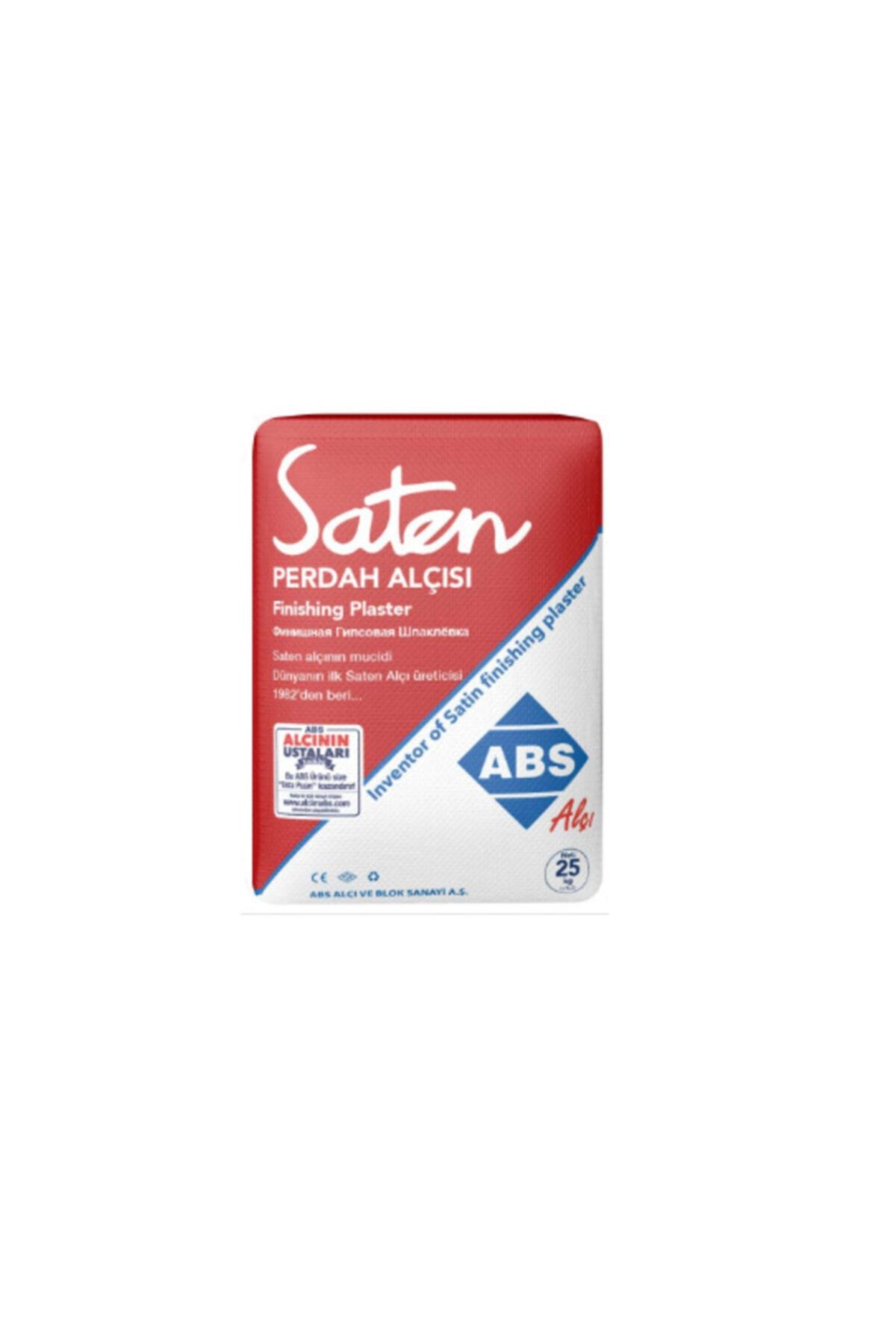 Abs Saten Alçi 25 Kg