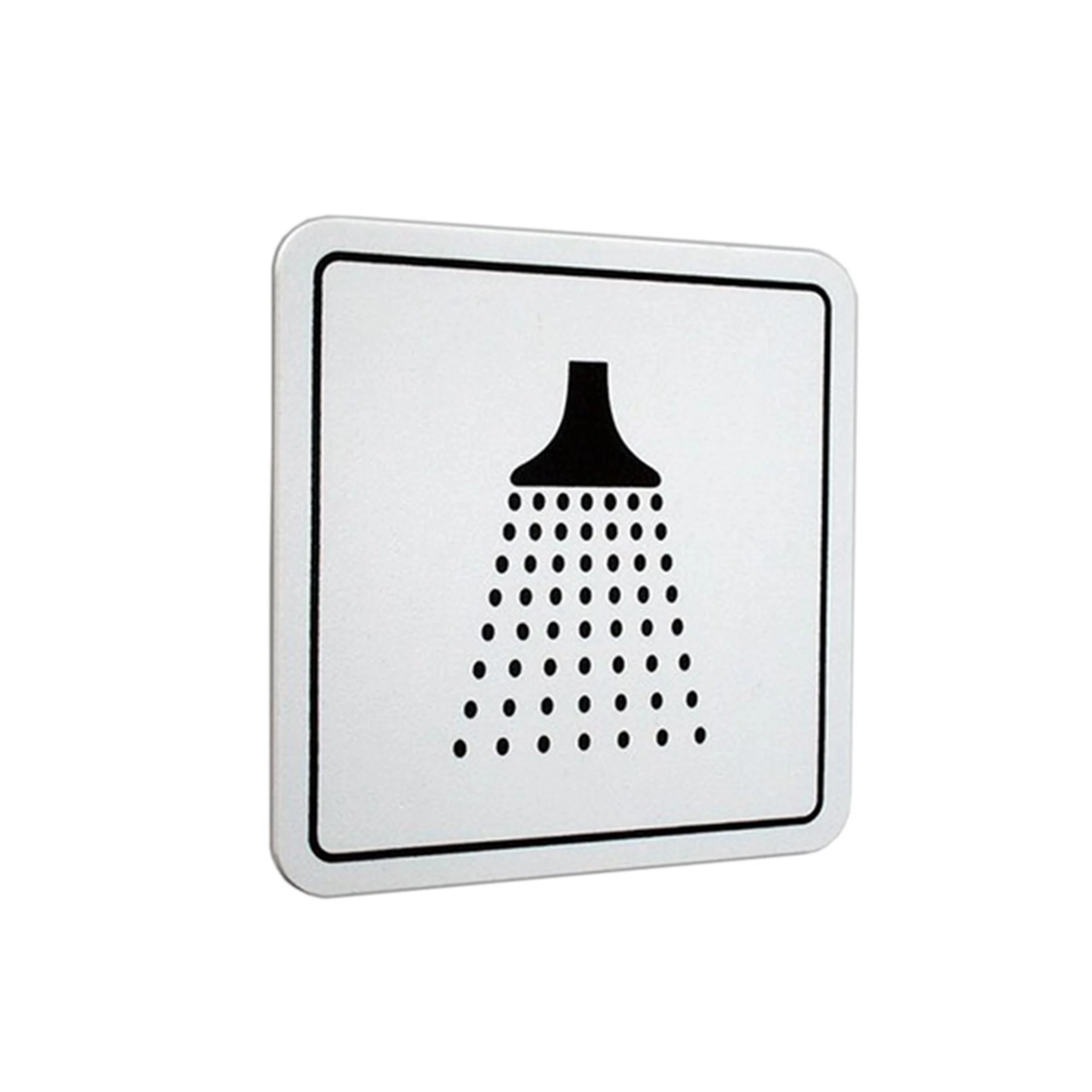 İzmir Fırça 12X12 Cm " Duş " Luna Pvc Elegan Sembol